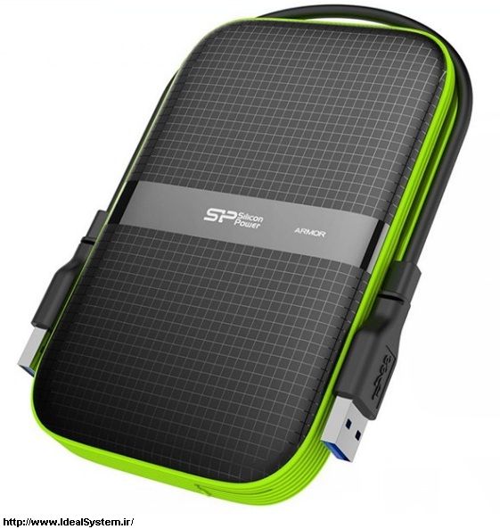 Silicon Power Armor A60 External Hard Drive - 1TB